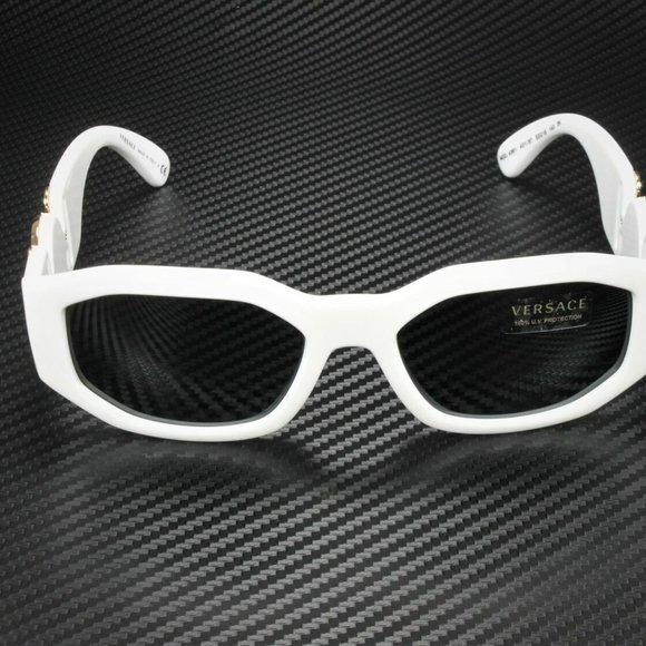 SALE! VERSACE UNISEX 53MM SUNGLASSES NEW - Picture 4 of 4